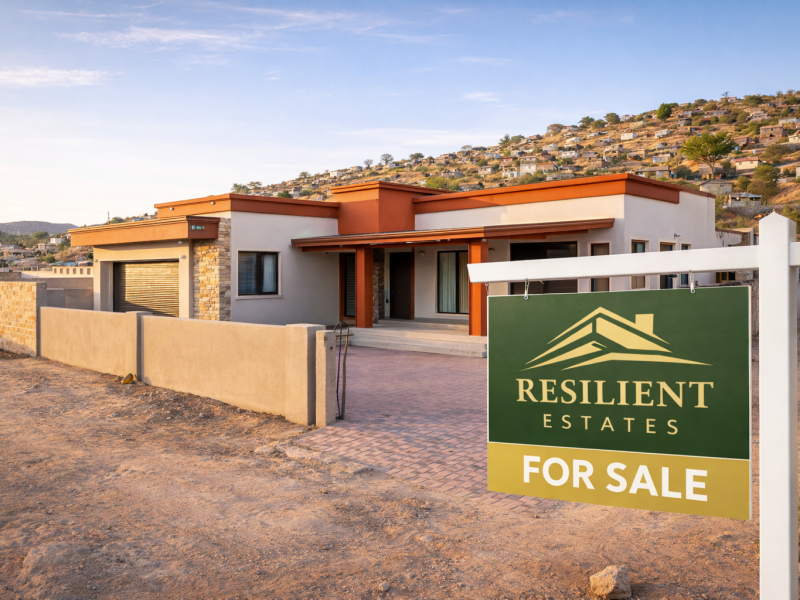 Freestanding home In Windhoek